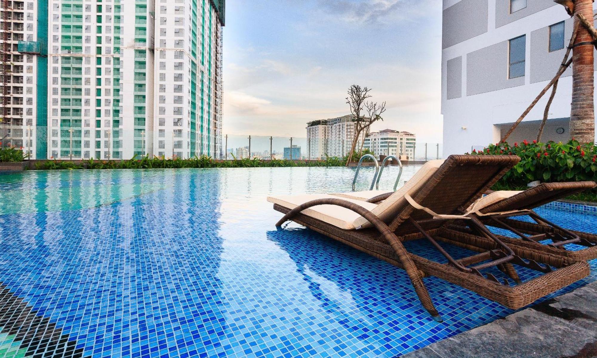 Henry Home - Rivergate 胡志明市 外观 照片